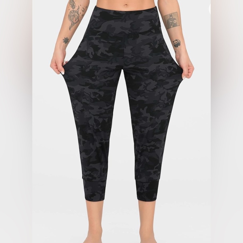 Dragon Fit Joggers for Women with Pockets, High Waist Workout Yoga